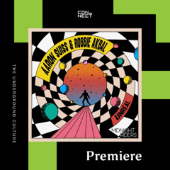 PREMIERE: Robbie Akbal, Aaron Suiss - Unreal [Midnight Riders]
