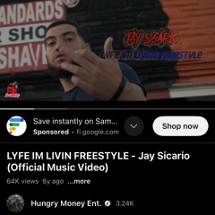 Jay Sicario- Lyfe im Living