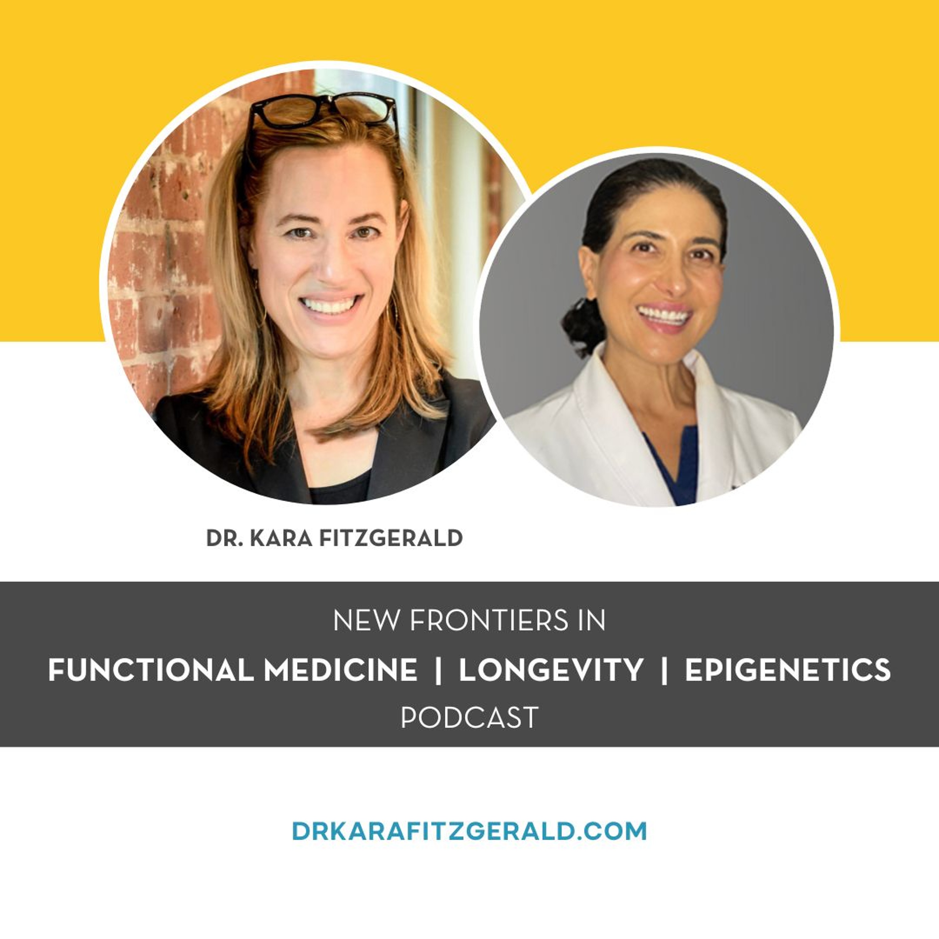 Dr. Kara Fitzgerald | New Frontiers in Functional Medicine, Longevity, Epigenetics