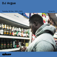 DJ Argue - 08 December 2020