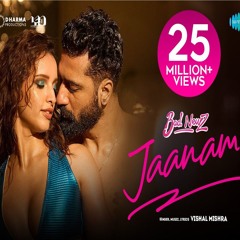 Jaanam - Vishal Mishra x Bad Newz x Vicky Kaushal x Triptii Dimri (0fficial Mp3)