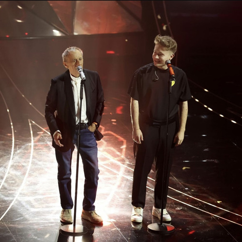SOGNA, RAGAZZO SOGNA - Alfa with Roberto Vecchioni