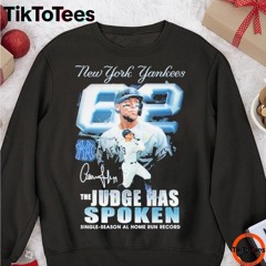 Top New York Yankees The Star The Judge Has Spoken Fan T-Shirt