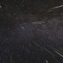 流星雨(meteor shower)