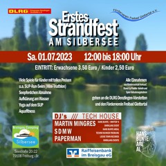 Strandfest @Silversee-Freiburg [[CharitySundayDance]| [HOUSE]