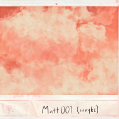 matt 001 (maybe)