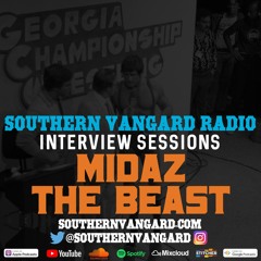 MidaZ The Beast - Southern Vangard Radio Interview Sessions