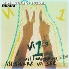 Tobias Rahim - Vi 1 (Magnus Og Chris Remix)