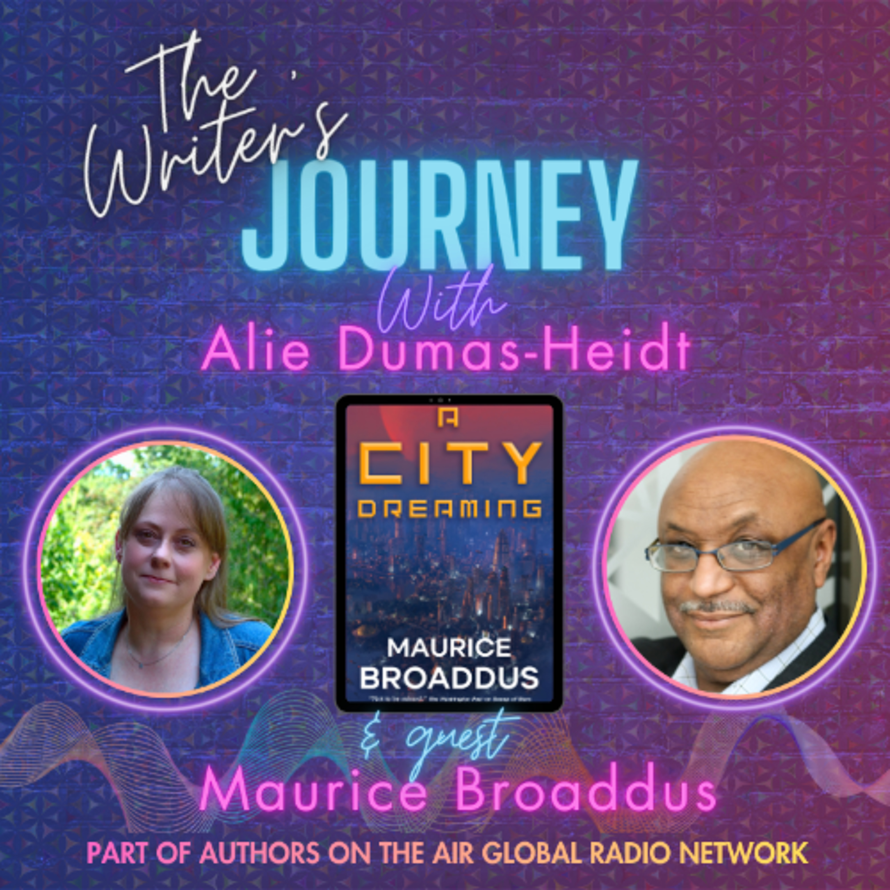 Maurice Broaddus - A City Dreaming - The Writer's Journey episode artwork