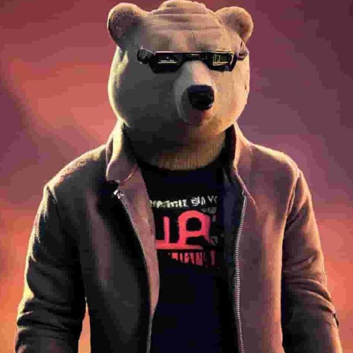 прикольный медведь