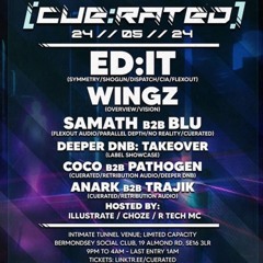 Cue:Rated DJ Comp Mix
