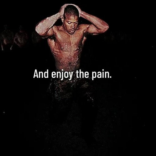 David Goggins X Kerosen - Just shut up and let me enjoy this pain