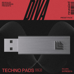 Revealed Diva Techno Pads Vol. 2 (64 Presets) Cinematic, Ambient, Techno, Trance