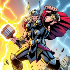 I’m Thor, God Of Thunder.