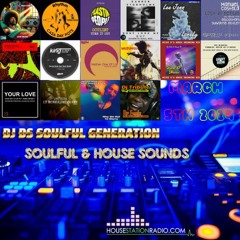SOULFUL GENERATION BY DJ DS (FR) HOUSESTATION RADIO APRIL 5TH 2024 MP3 MASTER