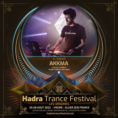 AKKMA LIVE @ HADRA TRANCE FESTIVAL 2022 [27.08 |03:00 /04:00]