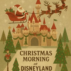 Christmas Morning at Disneyland
