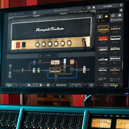 amplitube gilmour