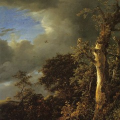 Under the blasted oak