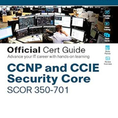 [Download] EPUB ☑️ CCNP and CCIE Security Core SCOR 350-701 Official Cert Guide by Sa