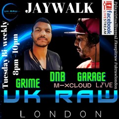 #150 - UK Raw Radio - Club Jay WaLk #3 Ft Uno Mc, DMRT & Kifa - 13 - 02 - 23.MP3