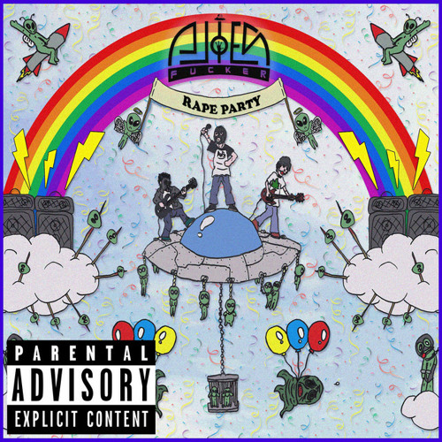Alien Fucker - I'm Blue