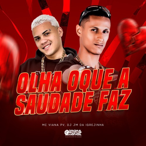 MC VIANNA - OLHA O QUE A SAUDADE FAZ (( DJ JM DA IGREJINHA ))