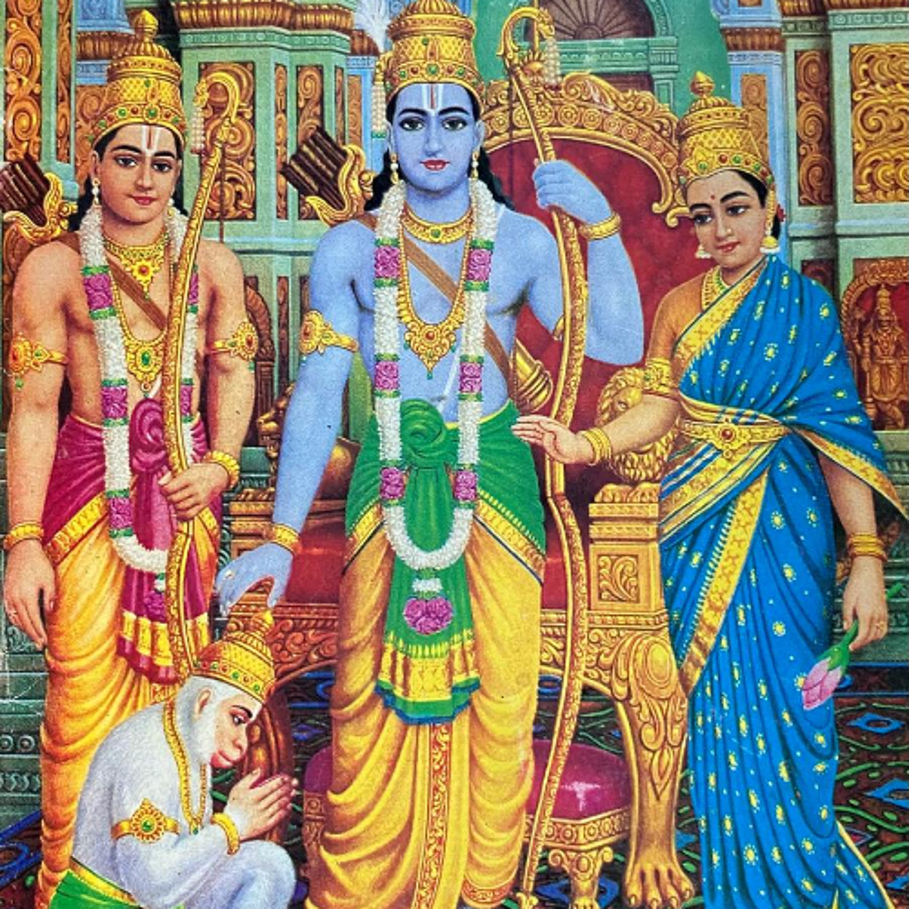 105_Bharata encontra Rama Parte_2