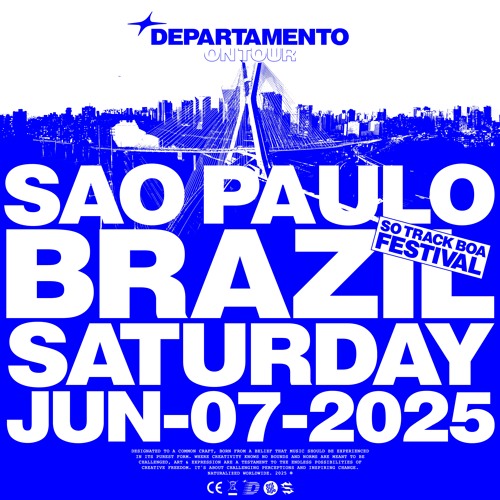 DEPARTAMENTO @ SÓ TRACK BOA 10 YEARS