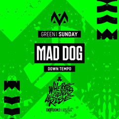 Mad Dog Downtempo | GREEN | Sunday | Defqon.1 2025
