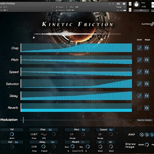 Kinetic Friction For Kontakt