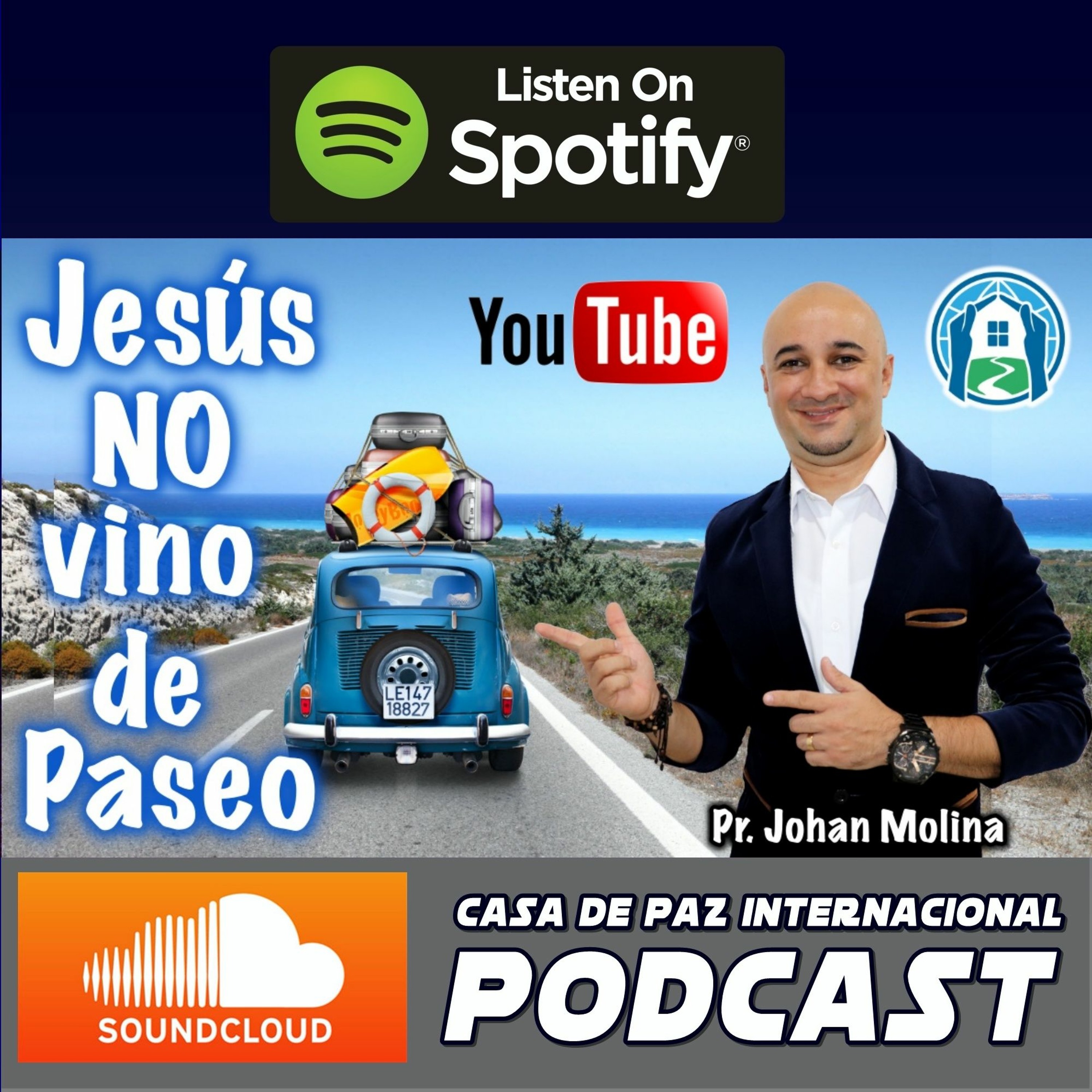 JESÚS NO VINO DE PASEO