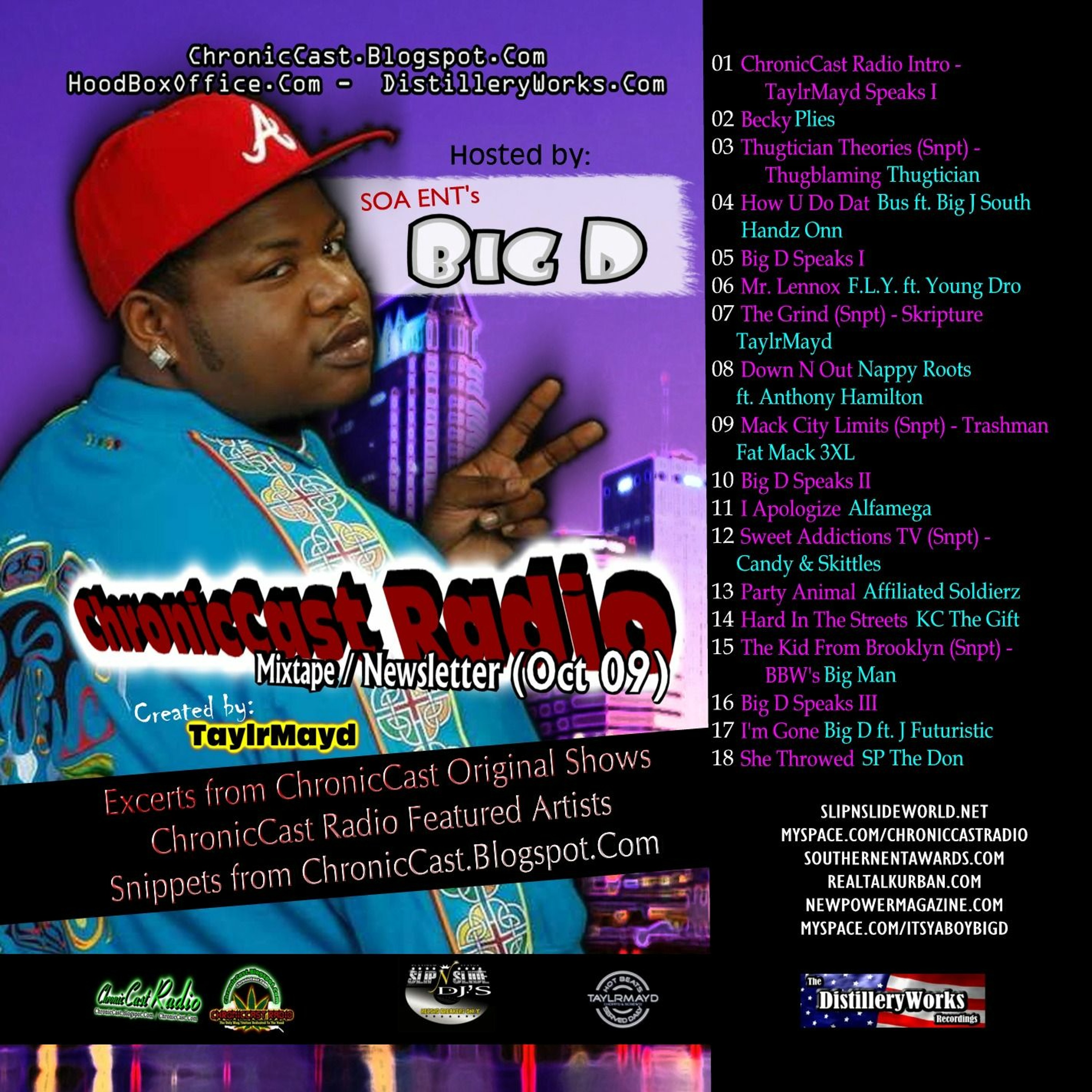 ChronicCast Radio - The Only Place Dedicated To The Hood