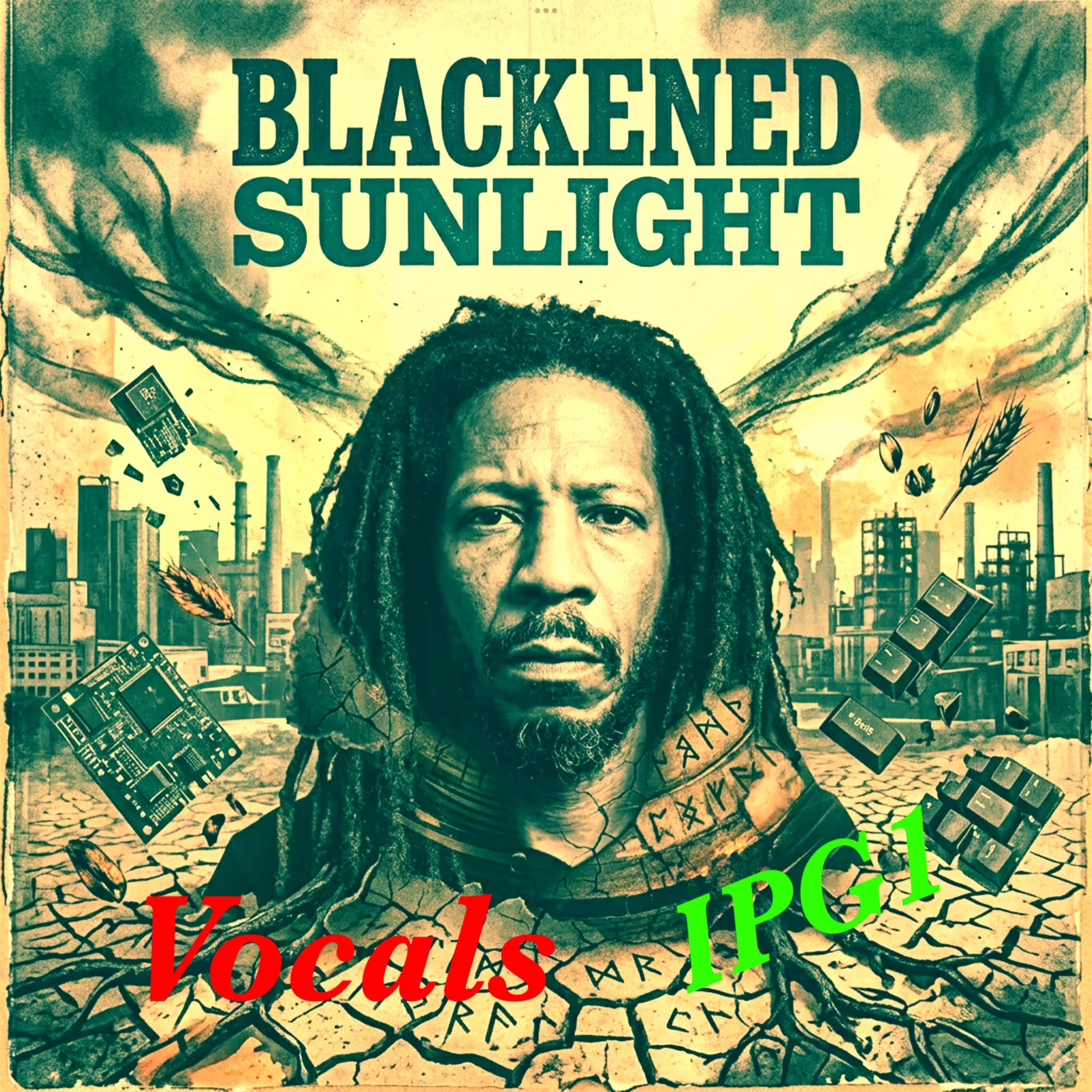 Blackened Sunlight Vox 92 BPM episode artwork