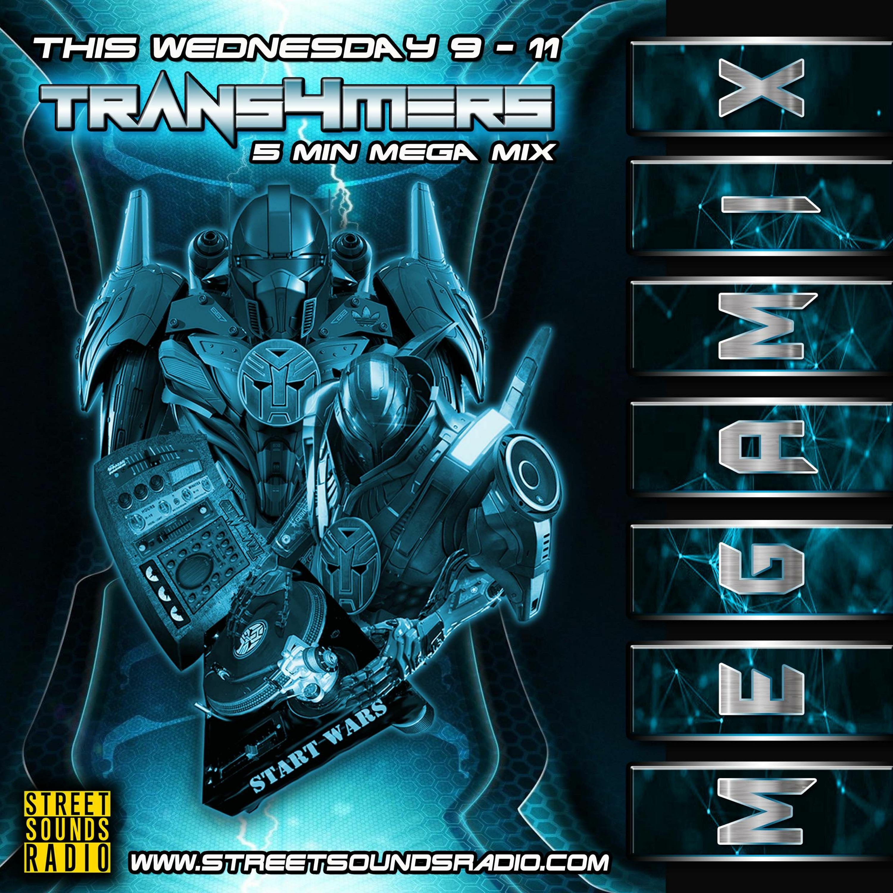 Trans4mers mix tape