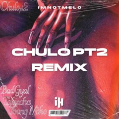 bad gyal ft tokischa x young miko - chulo pt2. remix (imnotmelo)