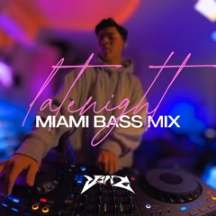 LATENIGHT MIAMI BASS MIX 2025 | DJ VINZZ
