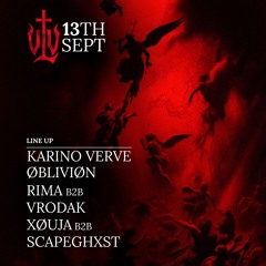 ØBLIVIØN- LIVE | BVLKVN, Rome [13.09.25]