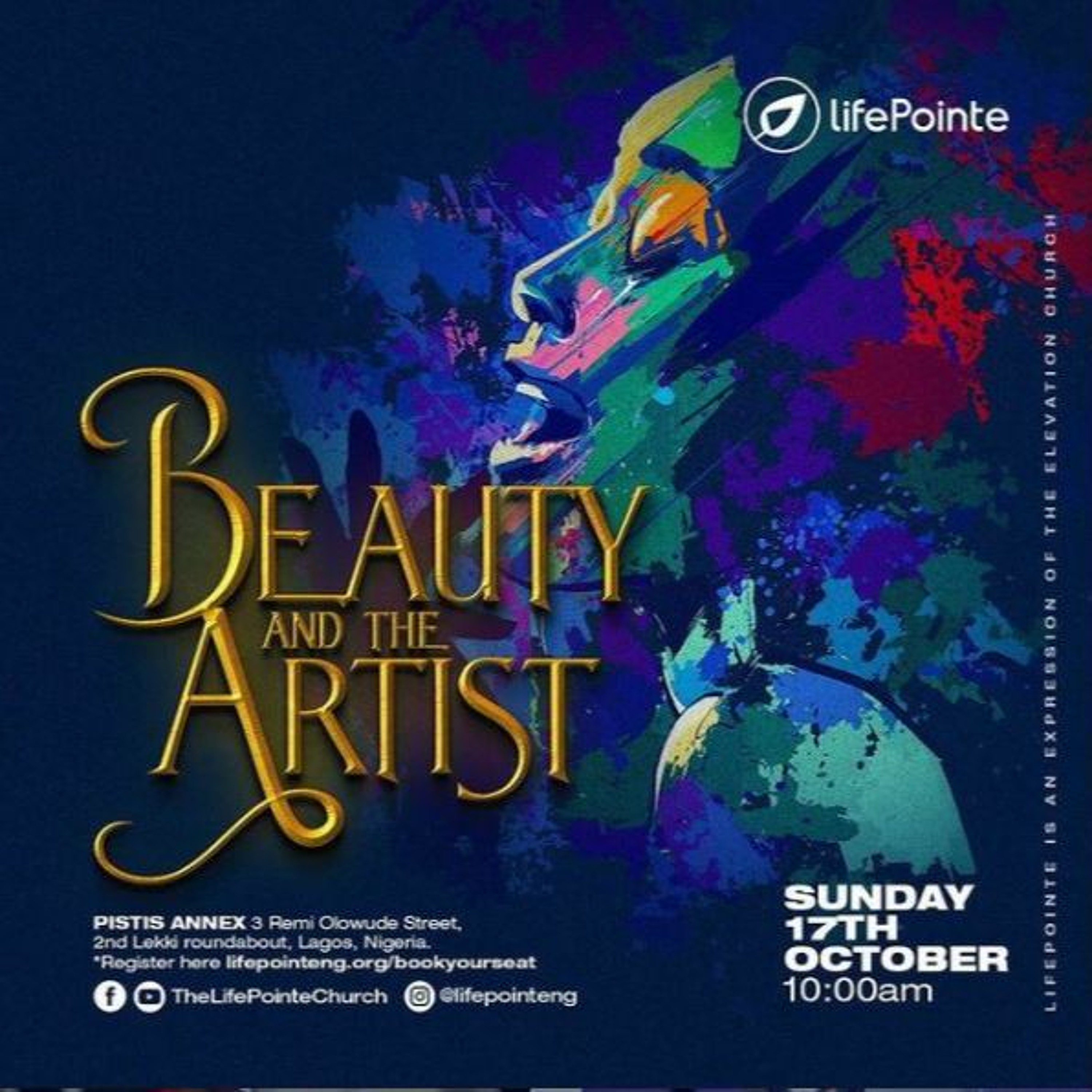 Beauty And The Artist episode artwork