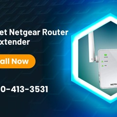 How to Reset Netgear Router Extender Call +1-800-413-3531