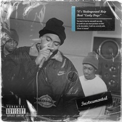 "Early Days" 90's Old School Hip Hop Instrumental (Prod. H. Emcee)