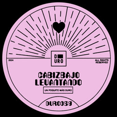 PREMIERE: Cabizbajo & Berny - Diabolika (Orginal Mix) [Duro Label]