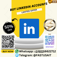 verified Linkedin account with transfer history casino ready