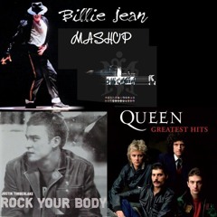 Queen & MJ & Justin Timberlake - Another Will Rock Your Body Sax (Manu Seys Mashup REMIX LIVE)