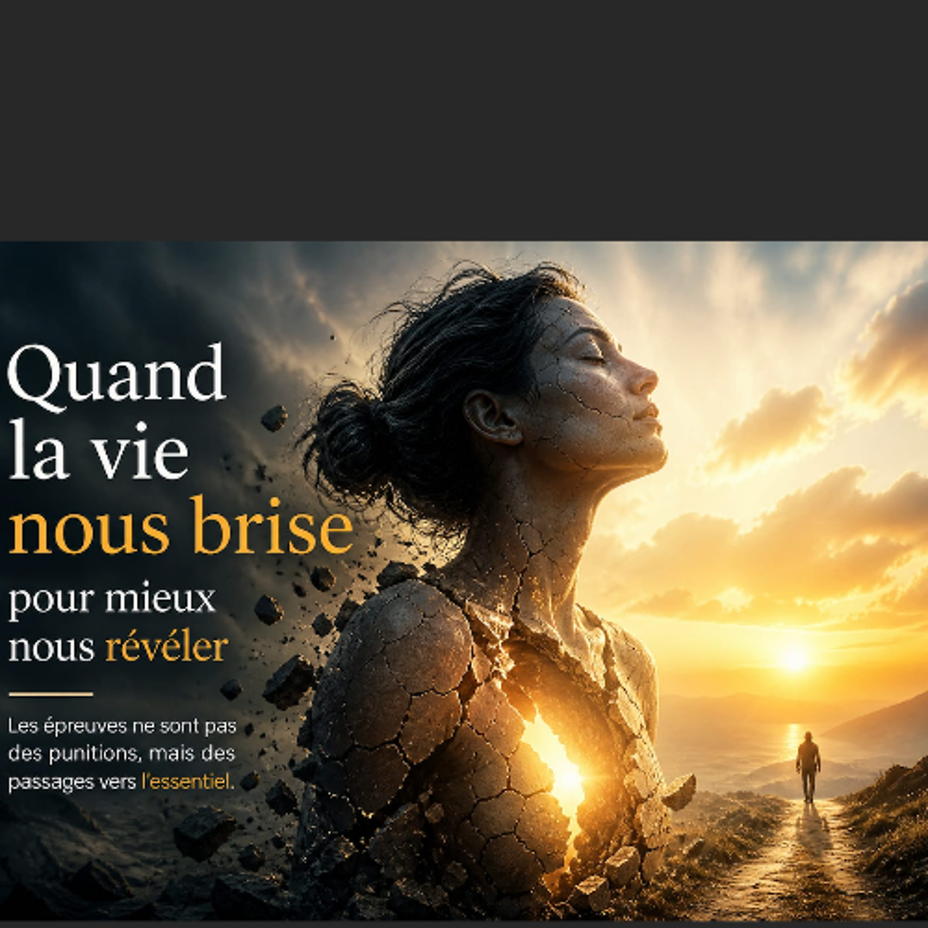 LES CLÉS DE L'ÊTRE - Quand la vie nous brise pour mieux nous révéler (mercredi 6 mai 2026) episode artwork