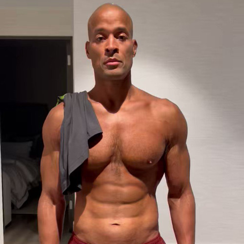 David Goggins x “I cant get a brake in life”