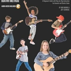 Read EBOOK 📒 Guitar for Kids: Hal Leonard Guitar Method by  Jeff Schroedl &  Bob Mor