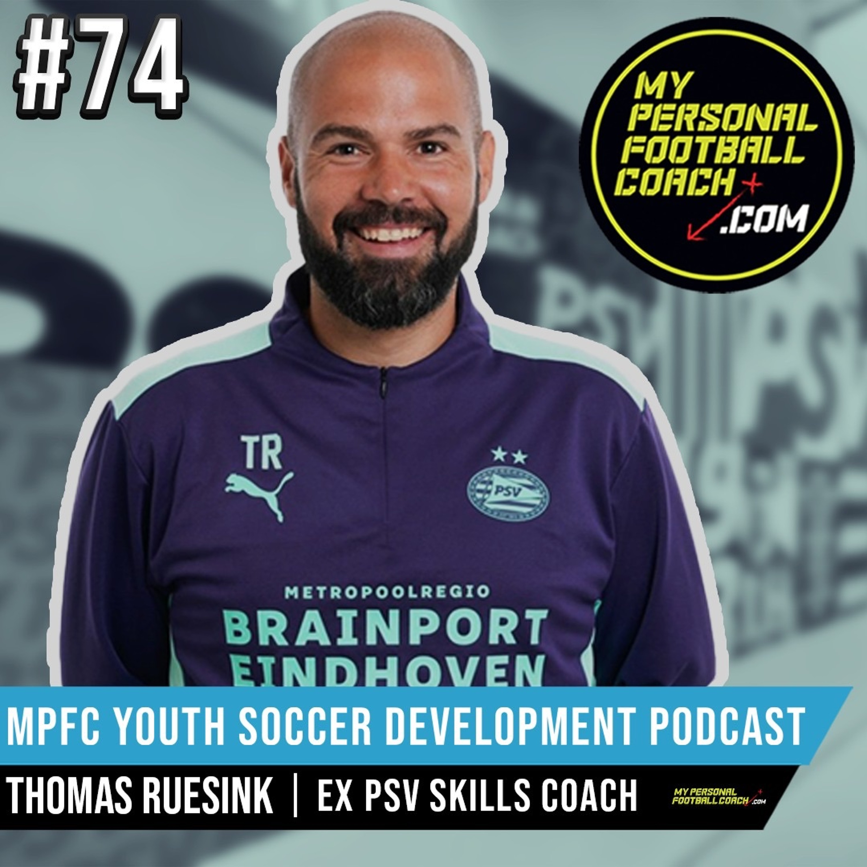 Youth Soccer Coaching Player Development Podcast