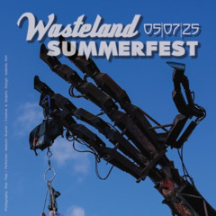 DJRW I FULL SET I Wasteland Summerfest I Rapido Stage I 25.07.25