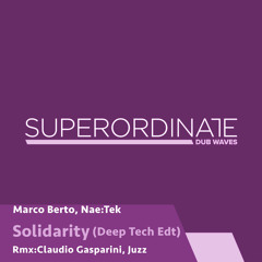 Marco Berto - Nae:Tek - Solidarity (Juzz Rmx) [Superordinate Dub Waves]